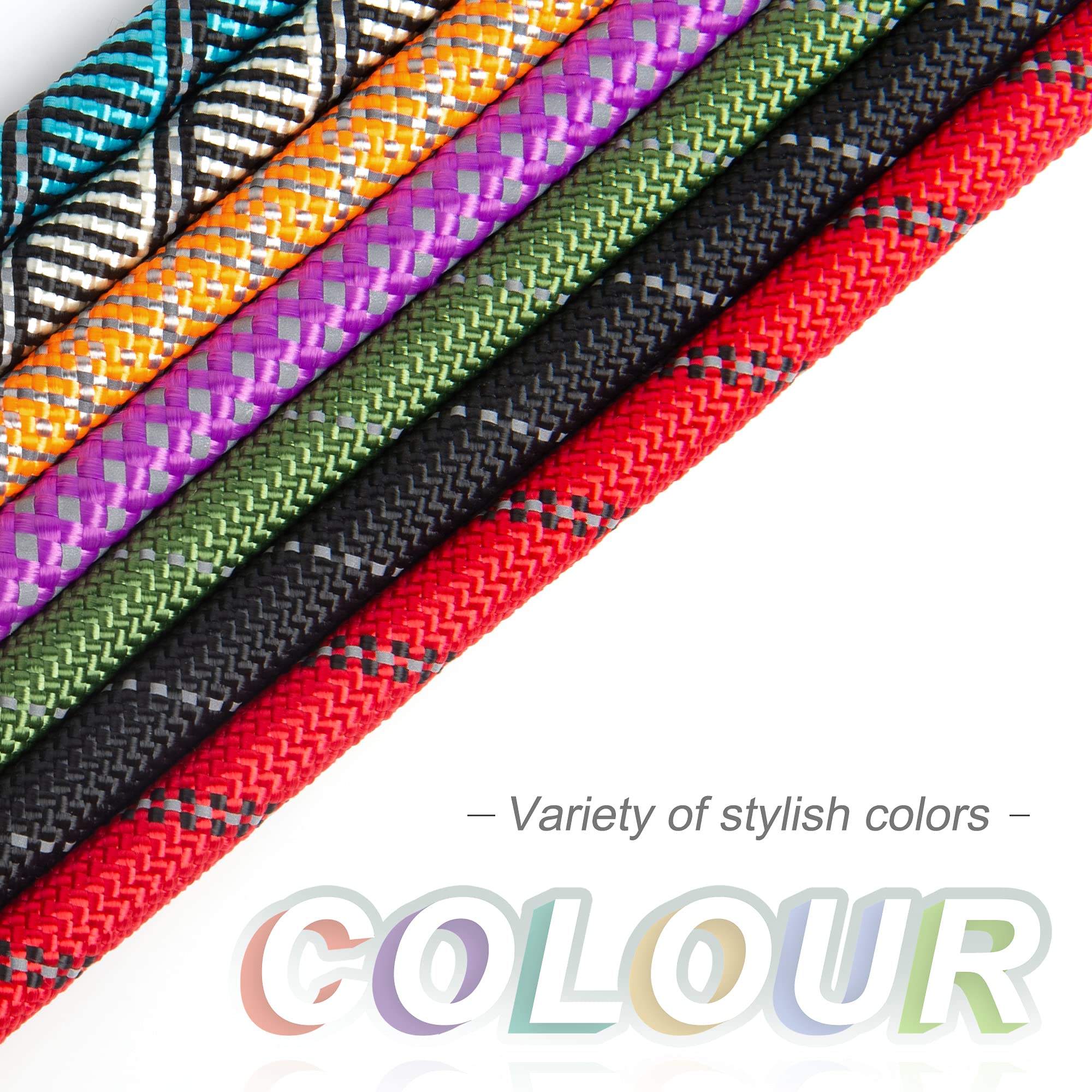 Fida Correa Slip Durable - Pack 5 de 6 ft, 1/2