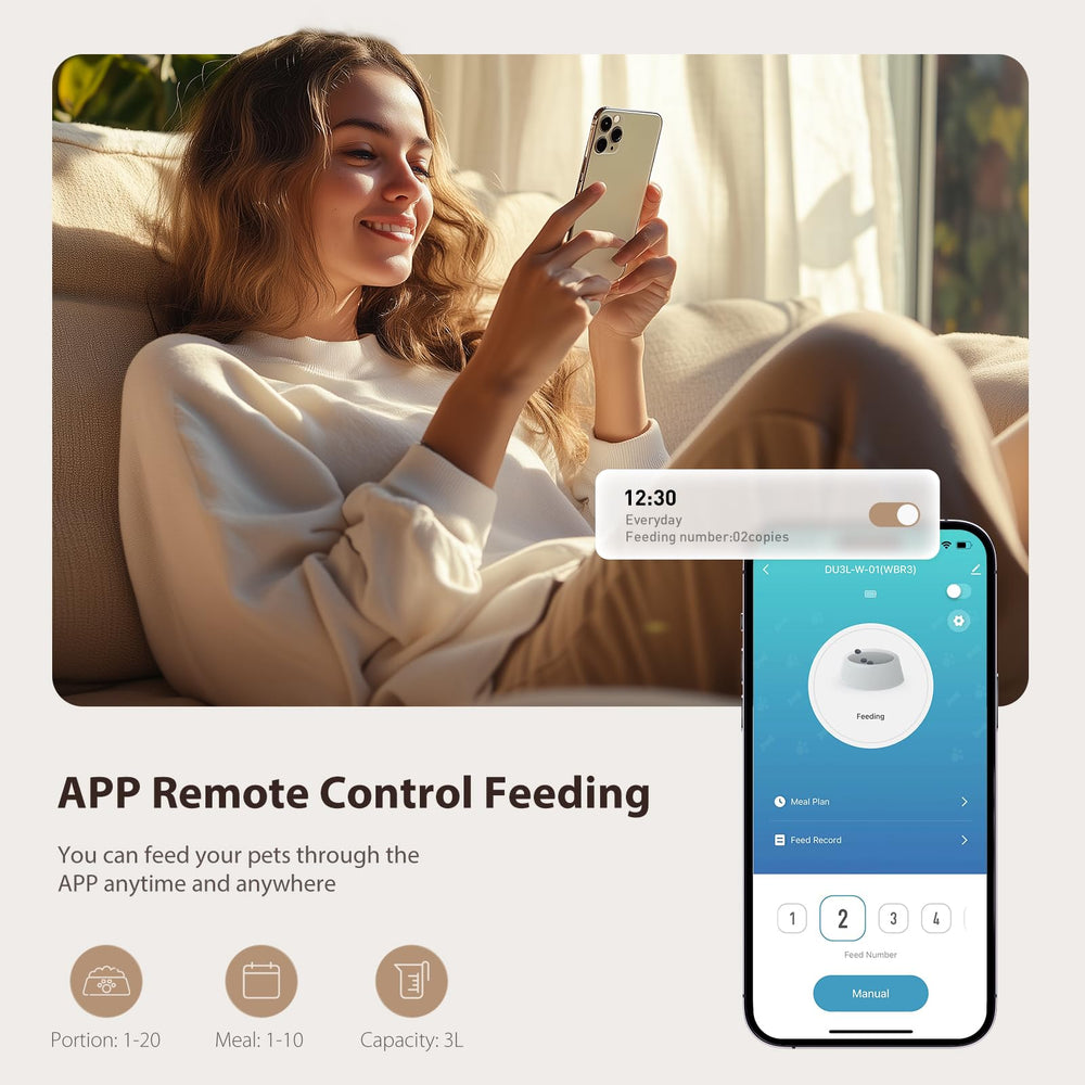 IMIPAW fuente de energía dual garantiza comidas incluso ante cortes de suministro