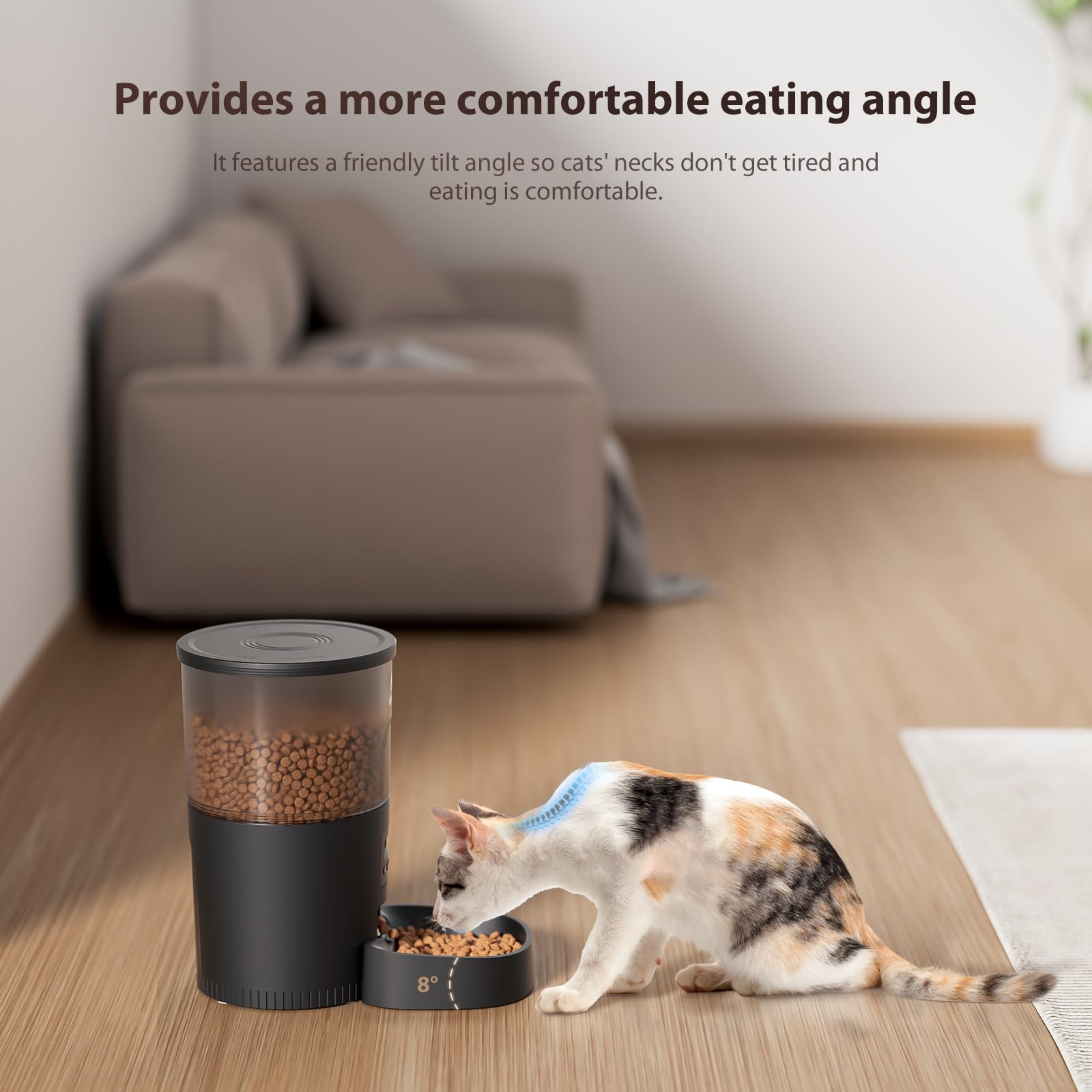 IMIPAW alimentador automático con doble fuente de energía garantiza suministro continuo