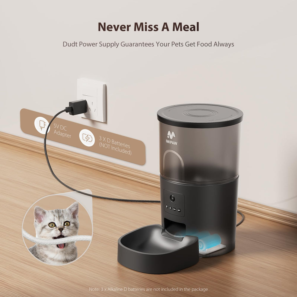 IMIPAW capacidad de 5 litros para alimentación prolongada