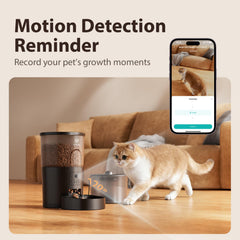 IMIPAW fuente de agua filtrada para hidratación diaria del felino