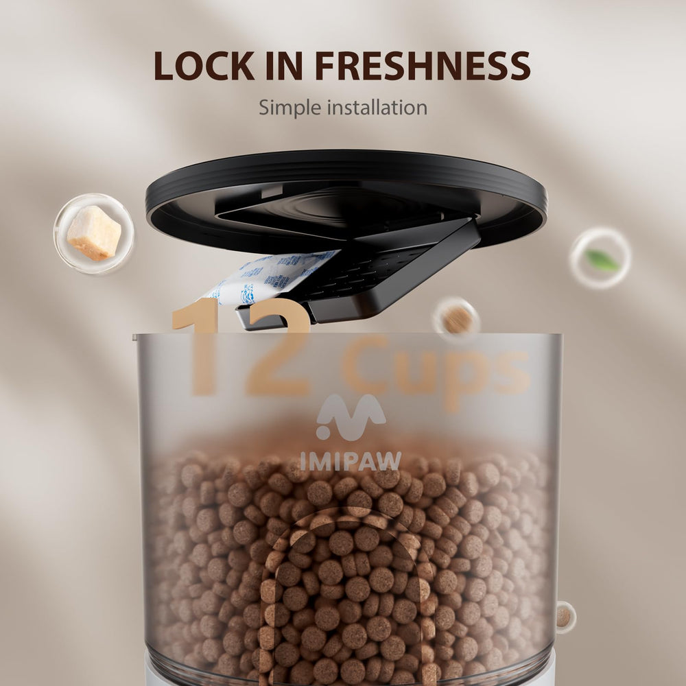 IMIPAW gránulos de gel de sílice absorben humedad para comida seca.