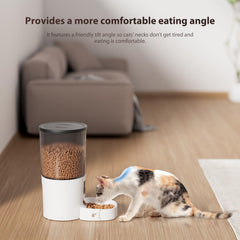 IMIPAW porciones ajustables 1-20 por comida para adaptar la cantidad según tu gato.