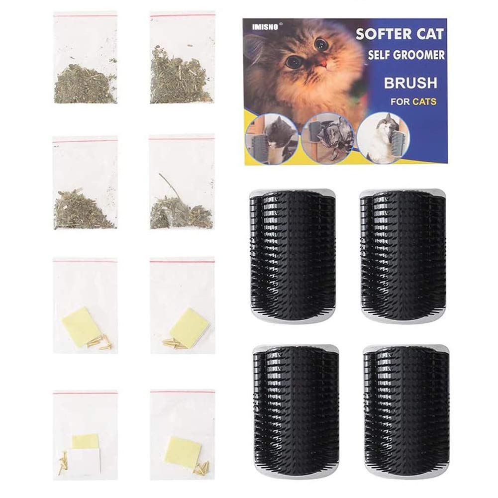 IMISNO catnip incluido para incentivar sesiones de cuidado.
