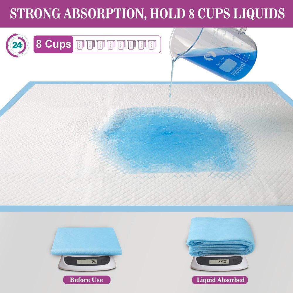 IMMCUTE pad de entrenamiento absorbente, secado rápido para interiores