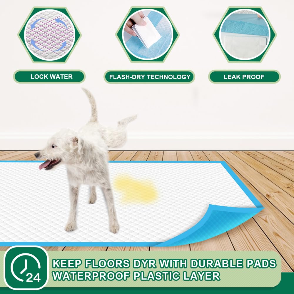 IMMCUTE almohadillas con secado rápido, reducecharcos y olores.
