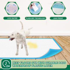 IMMCUTE almohadillas con secado rápido, reducecharcos y olores.