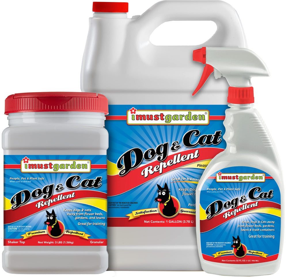 IMUSTGARDEN repelente botánico evita excavar sin afectar a las plantas
