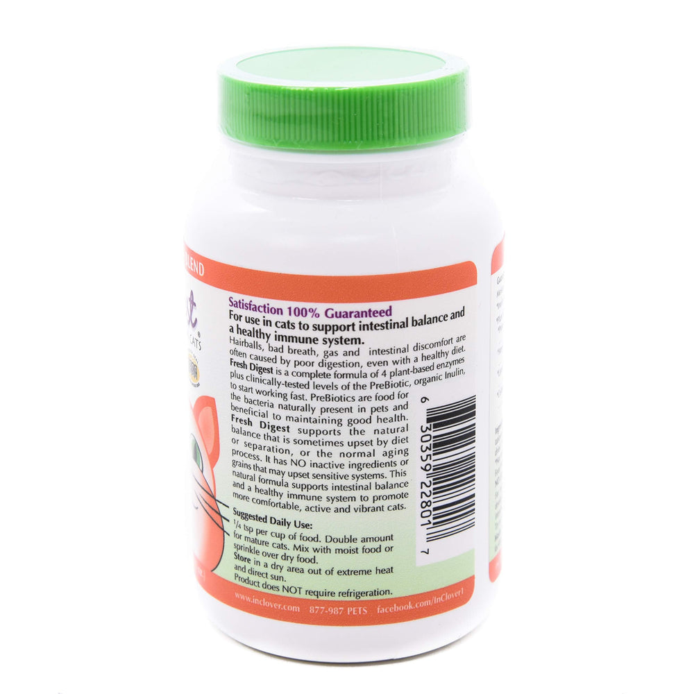 In Clover Fresh Digest envase de 100 g, solución conveniente para el día a día.