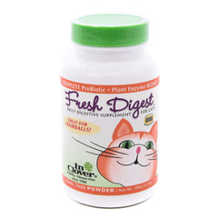 In Clover Fresh Digest polvo digestivo para gatos, apoyo diario para una digestión equilibrada.