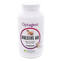 In Clover Optagest polvo digestivo, apoyo a heces más firmes.