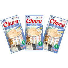INABA Churu puré de atún en tubo cremoso para deleitar a tu gato.