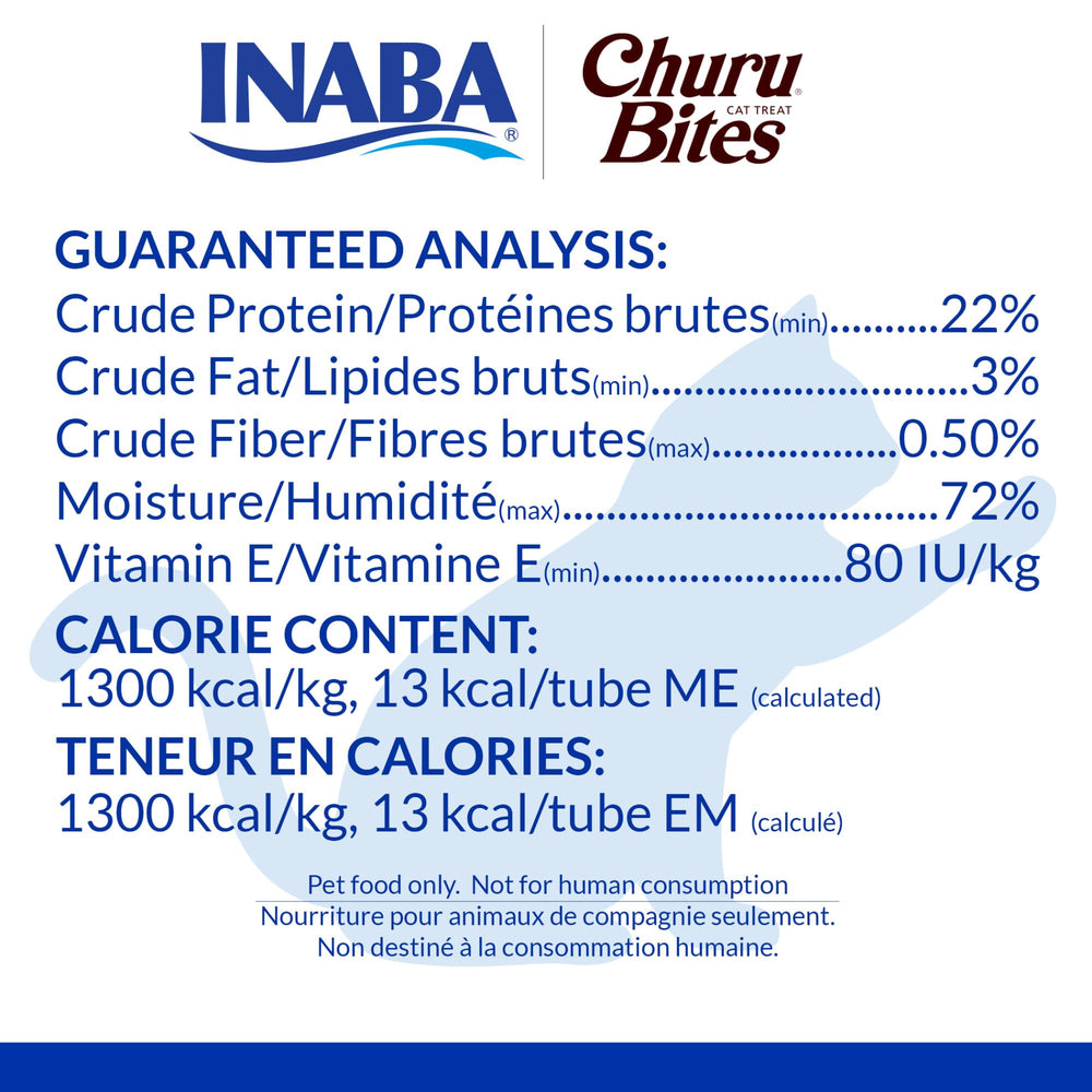 INABA Churu Bites: centro cremoso ayuda a ocultar pastillas.