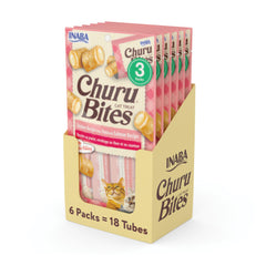 INABA Churu Bites: tubo 0-35oz para porciones fáciles y frescas.