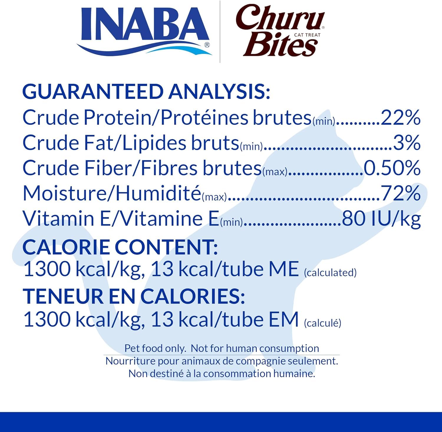 Variedad de sabores INABA Churu Bites para cada gusto