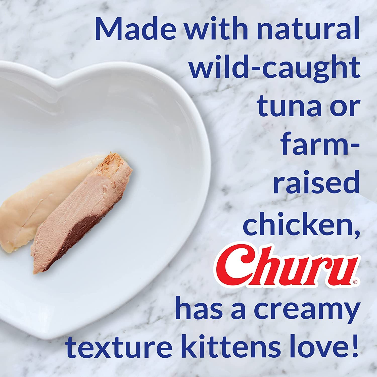 INABA Churu para gatitos puré de atún, uso como complemento para comida húmeda
