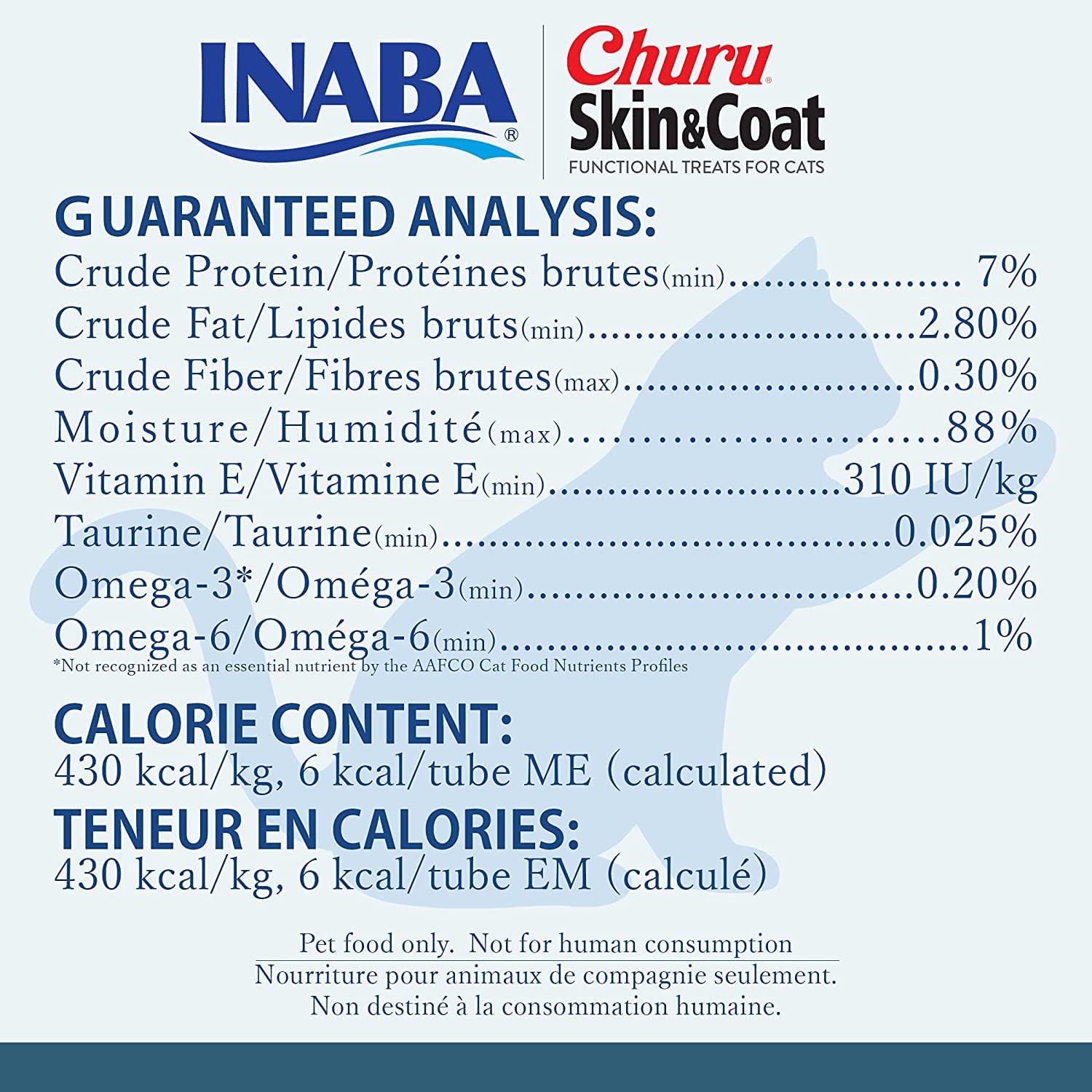 INABA Churu puré de té verde con nutrientes naturales.