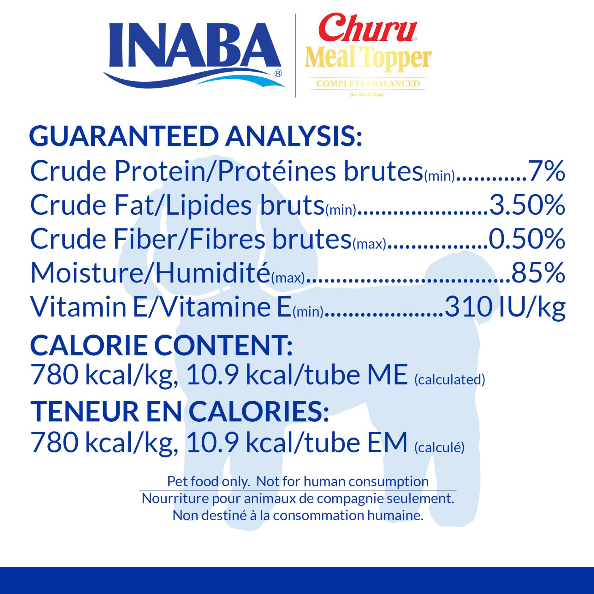 INABA Churu Topper se mezcla con croquetas para dar variedad diaria