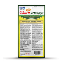 INABA Churu Topper ofrece textura cremosa que facilita alimentar a perros