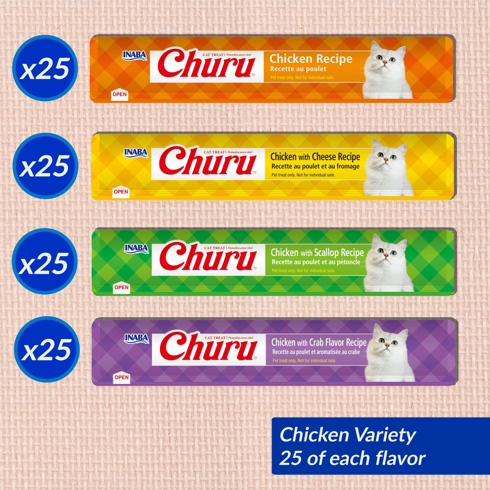 INABA Churu tubo para entrega manual, ideal para interacción positiva.