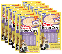INABA Churu puré cremoso de atún, textura suave para interacción con tu gato.