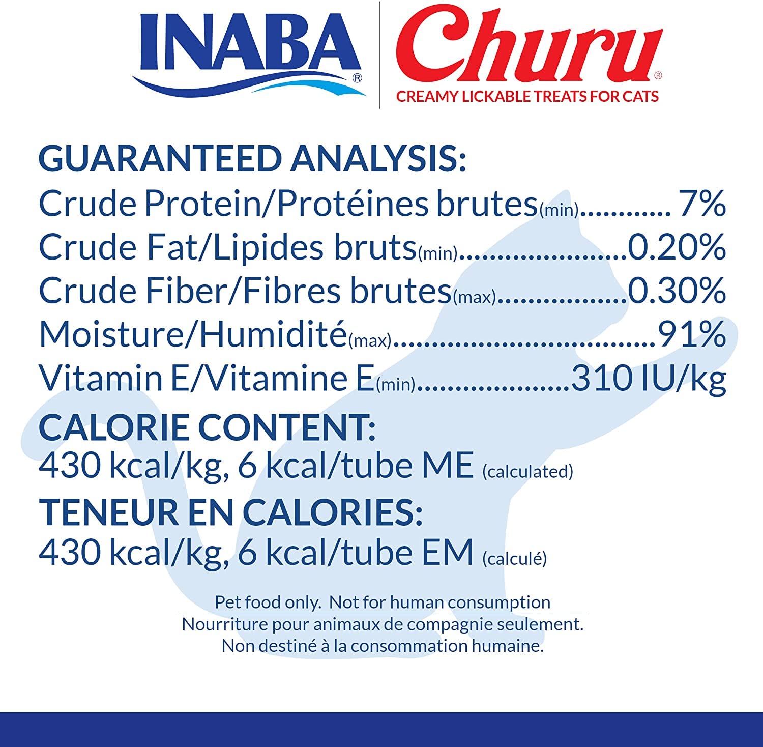 INABA Churu variedad de sabores para gatos de todas las edades.