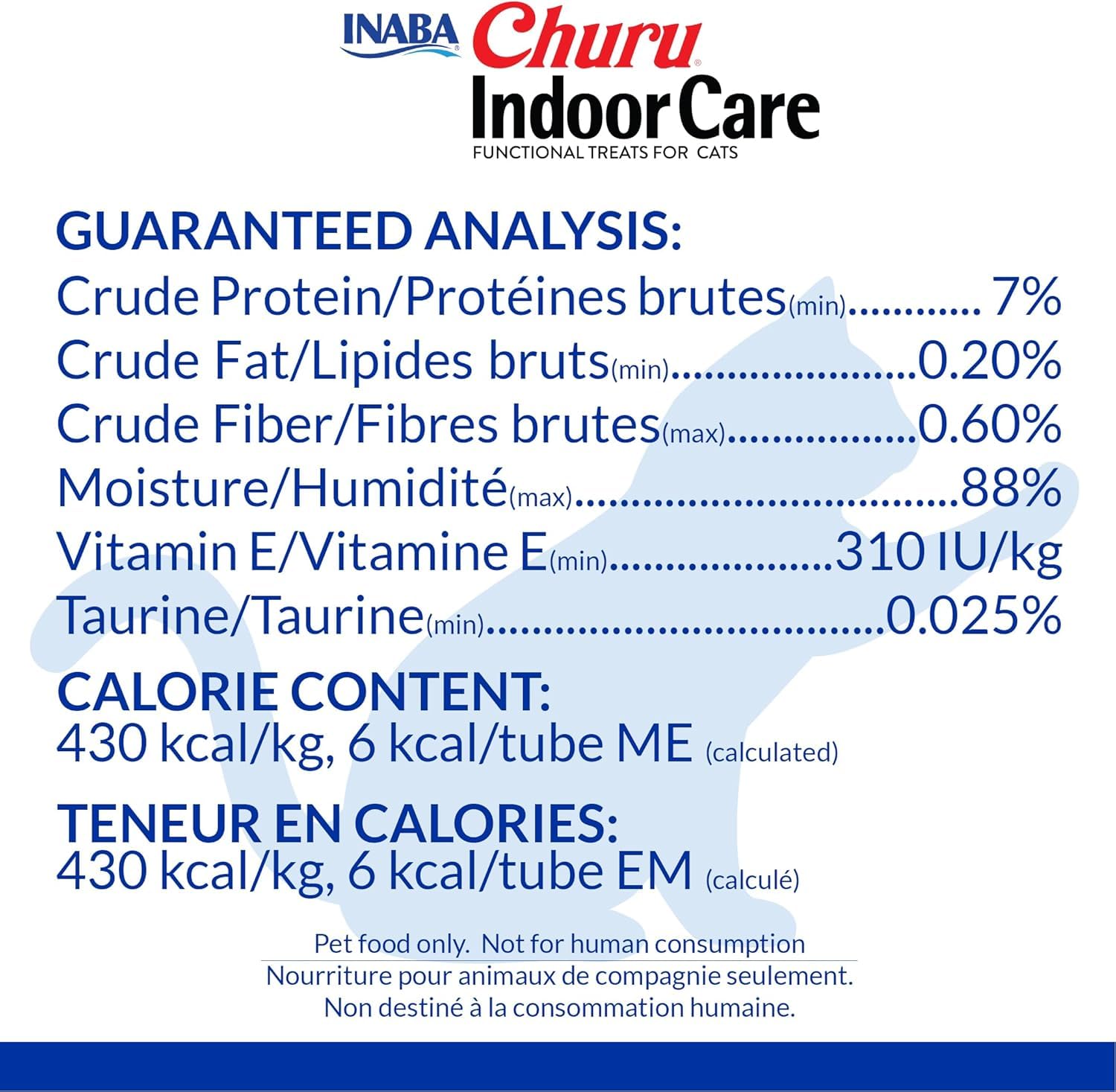 INABA Churu con vitamina E y taurina en tubo