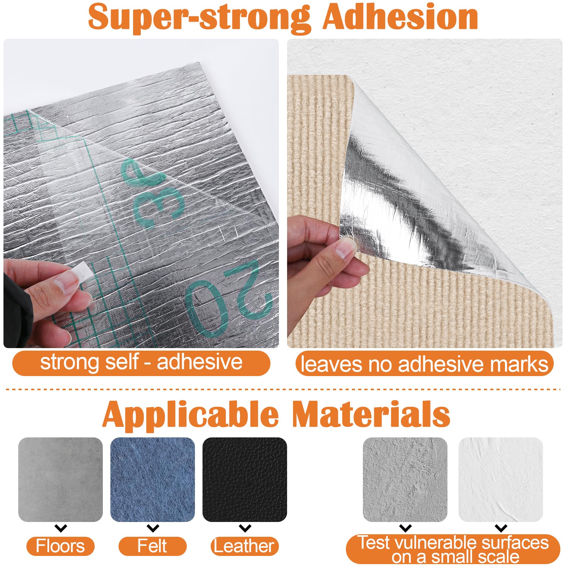 Inchoco corte personalizable para encajar esquinas y formas en casa.