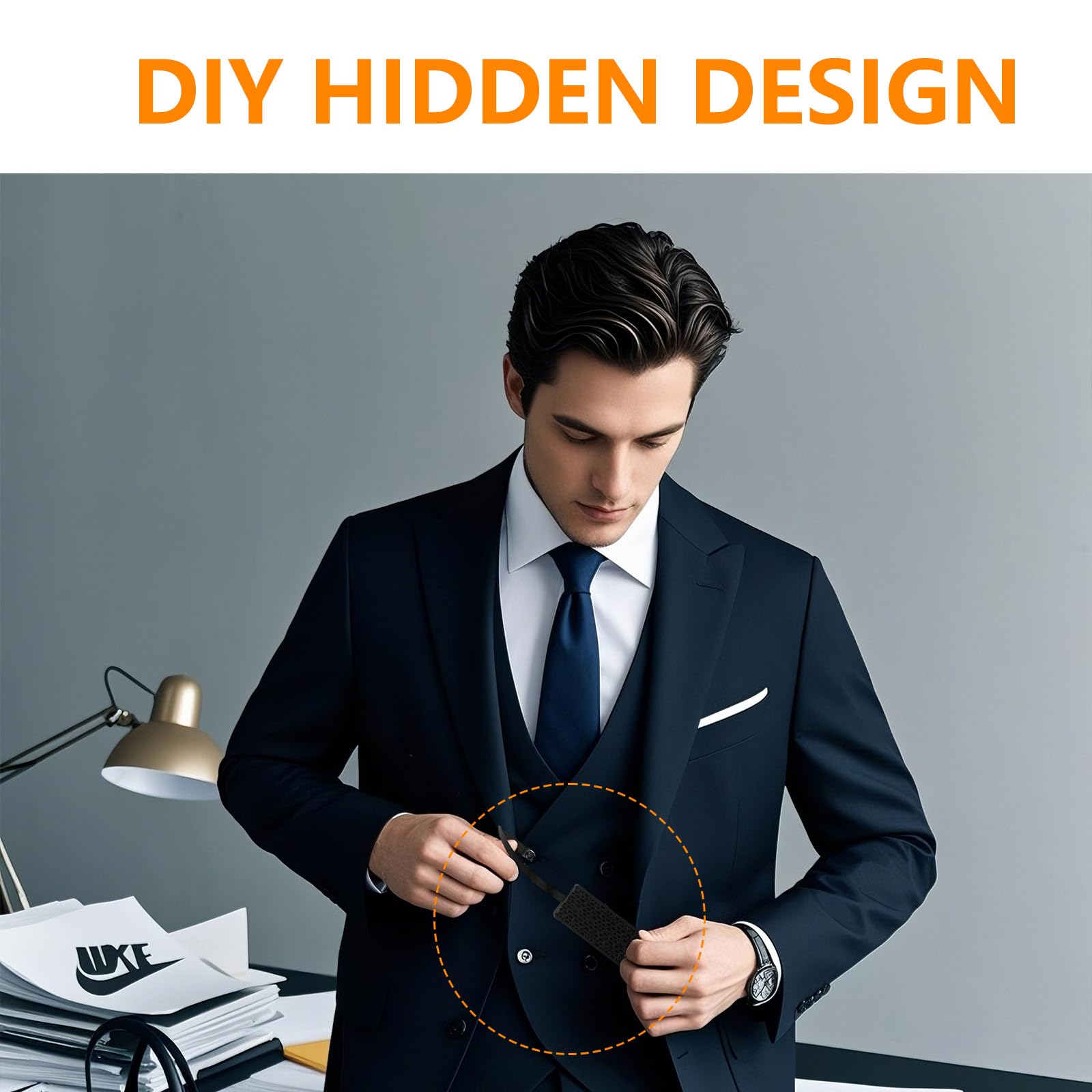 Diseño compacto de InCliick DIY, ideal para vigilancia portátil.