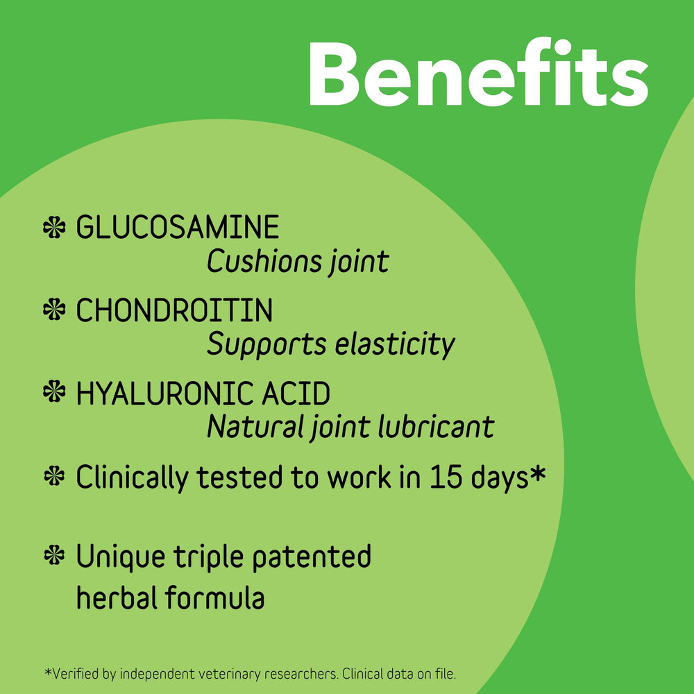 In Clover Connectin: medidor para dosificar fácilmente el suplemento diario.