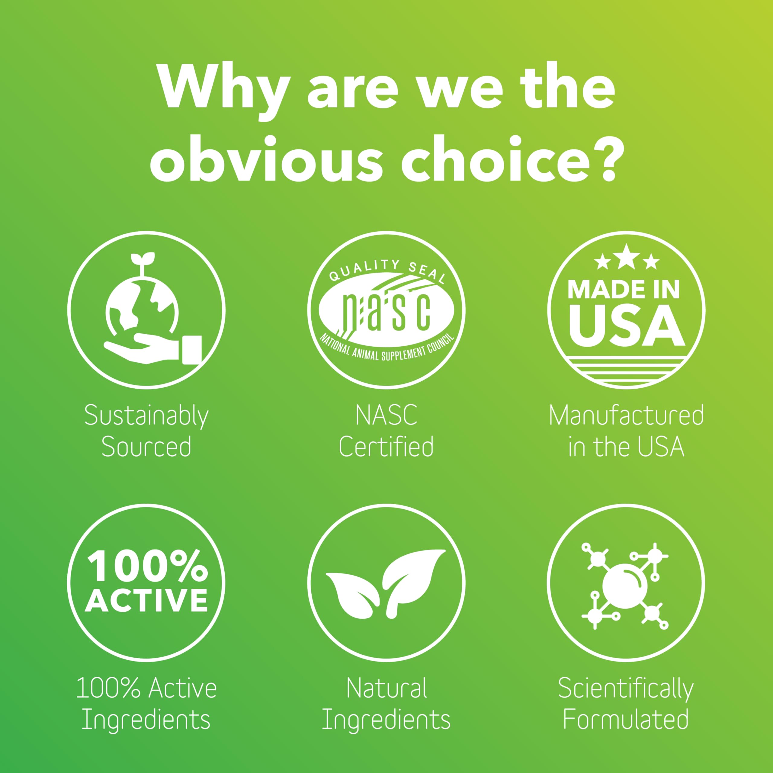 InClover fórmula sin granos, apta para mascotas sensibles.