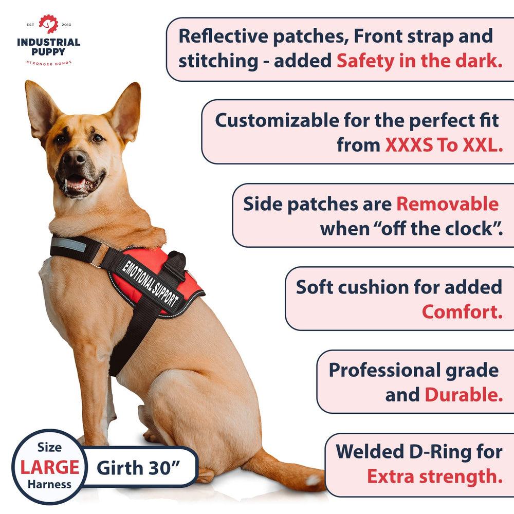 Chaleco compatible con mochila de Industrial Puppy para aventuras al aire libre.
