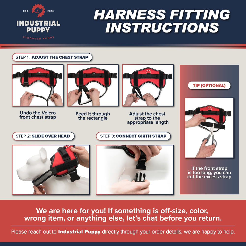 Industrial Puppy compatibilidad con mochilas clip-on para mayor funcionalidad.
