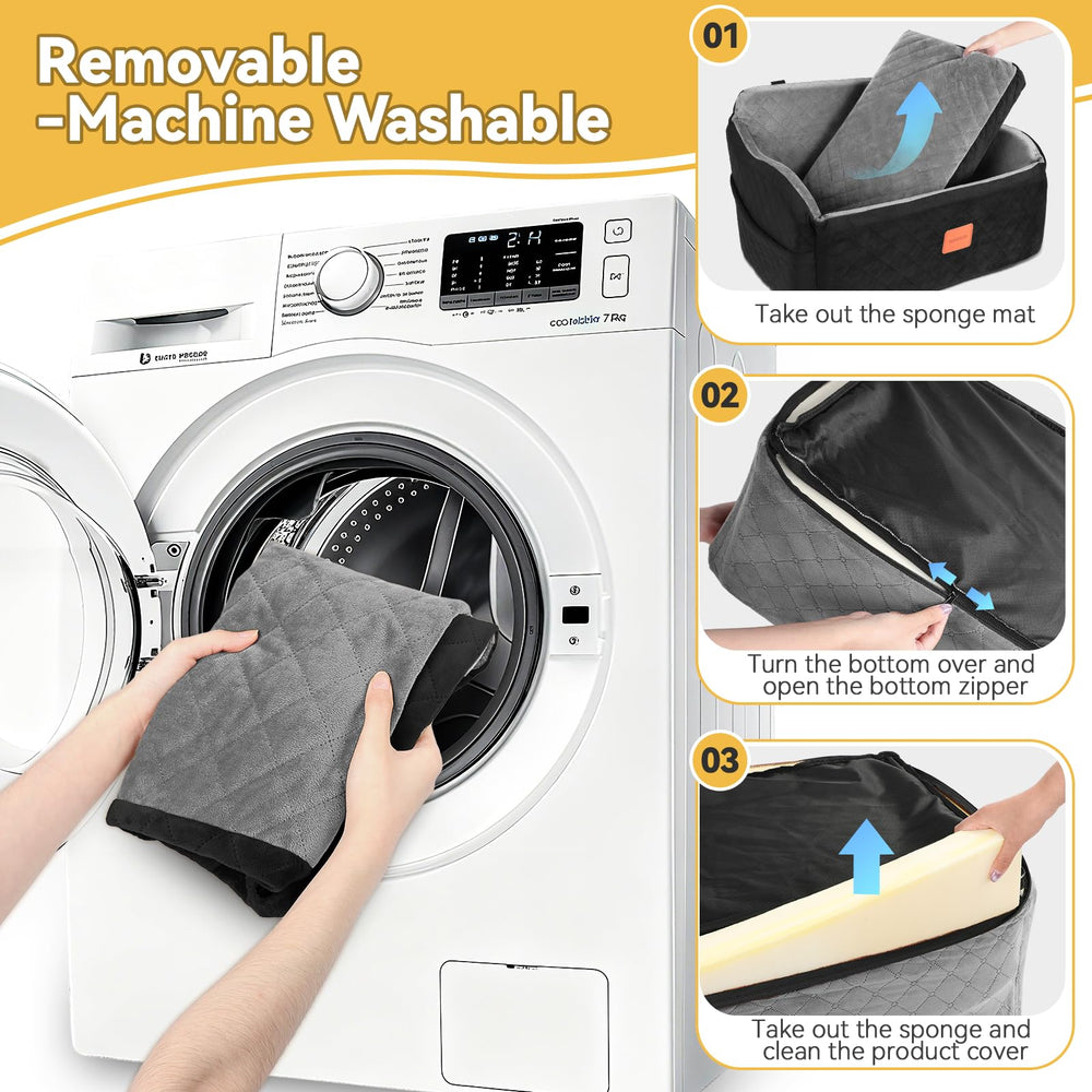 INDYBUD diseño desmontable y lavable facilita la limpieza.