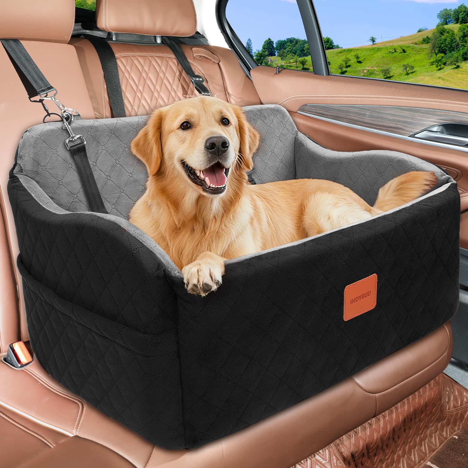 INDYBUD asiento multifuncional sirve como cama portátil en casa.