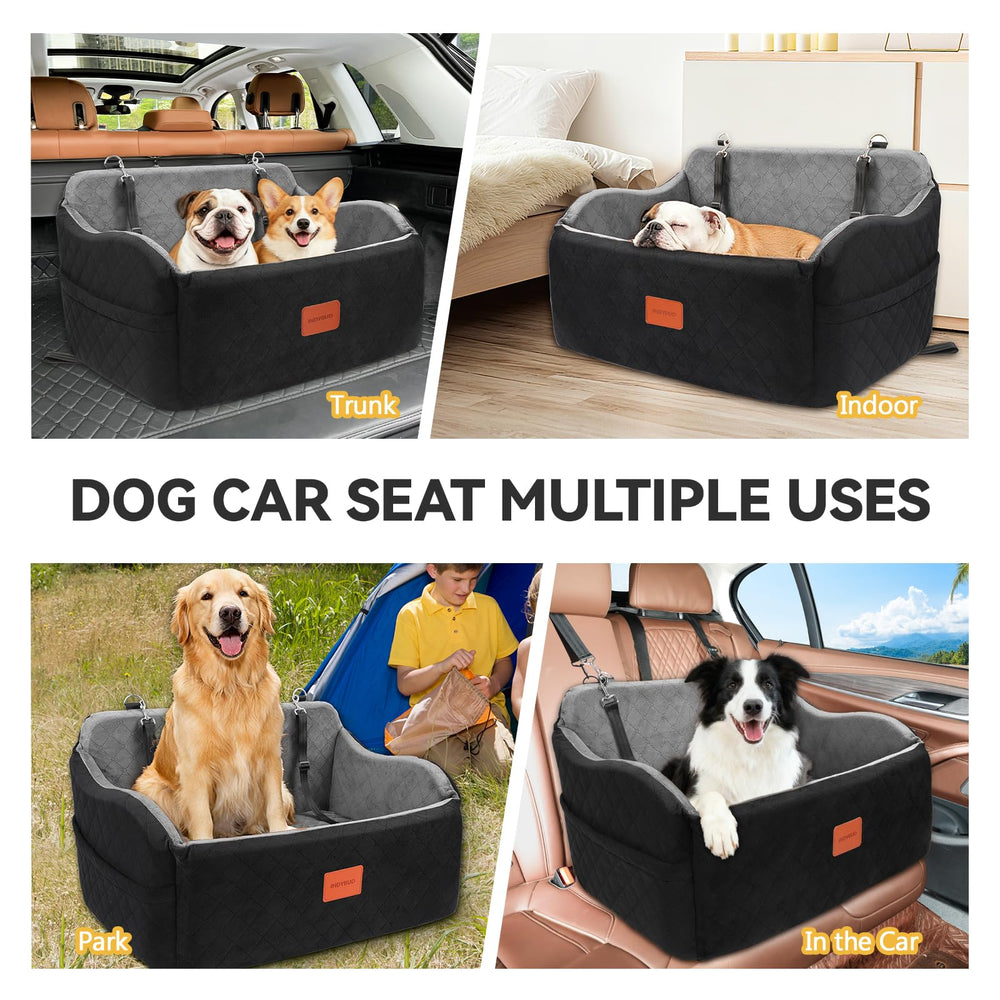 INDYBUD apto para perros medianos o dos pequeños.