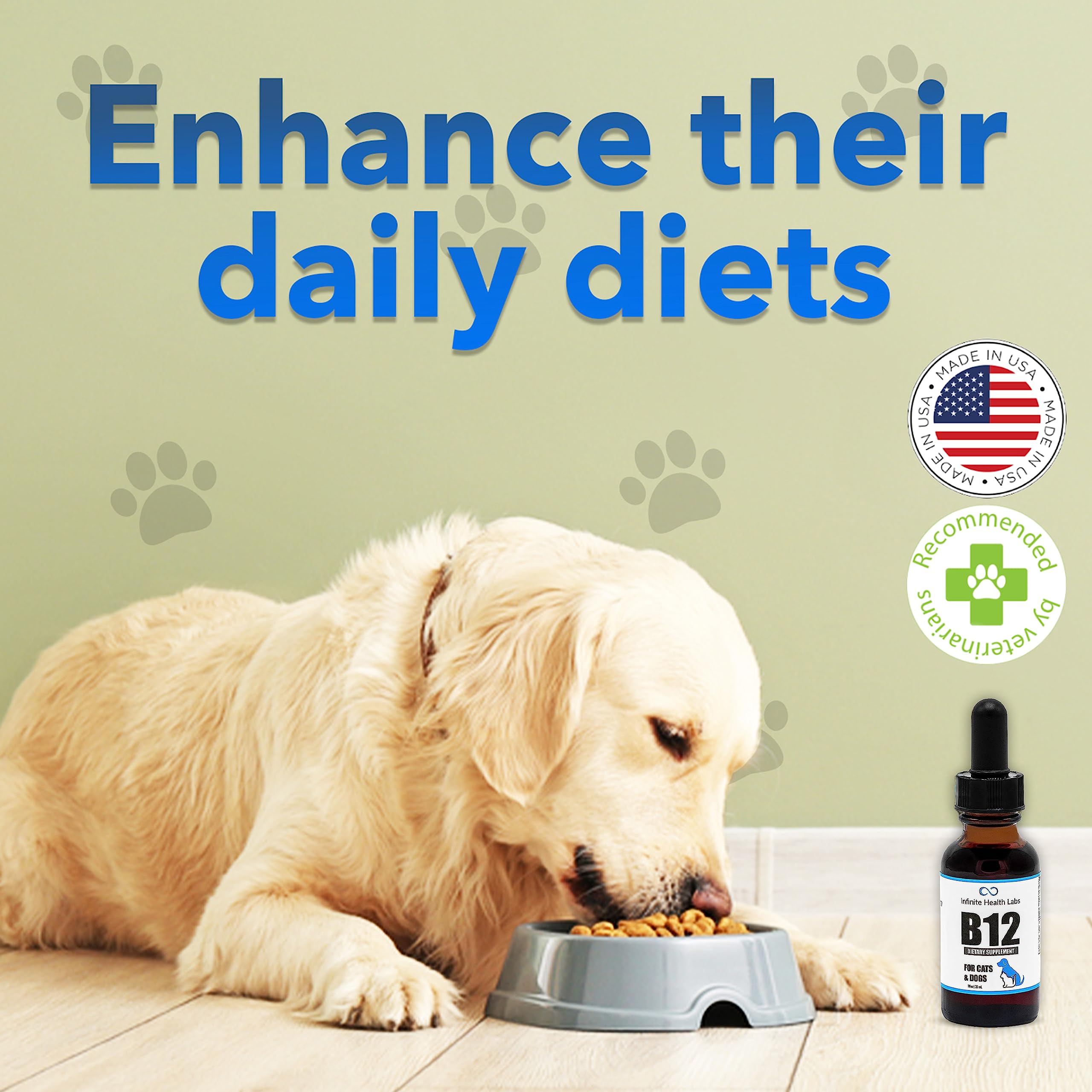 Infinite Health Labs formato líquido, dosificación fácil para comer y moverse