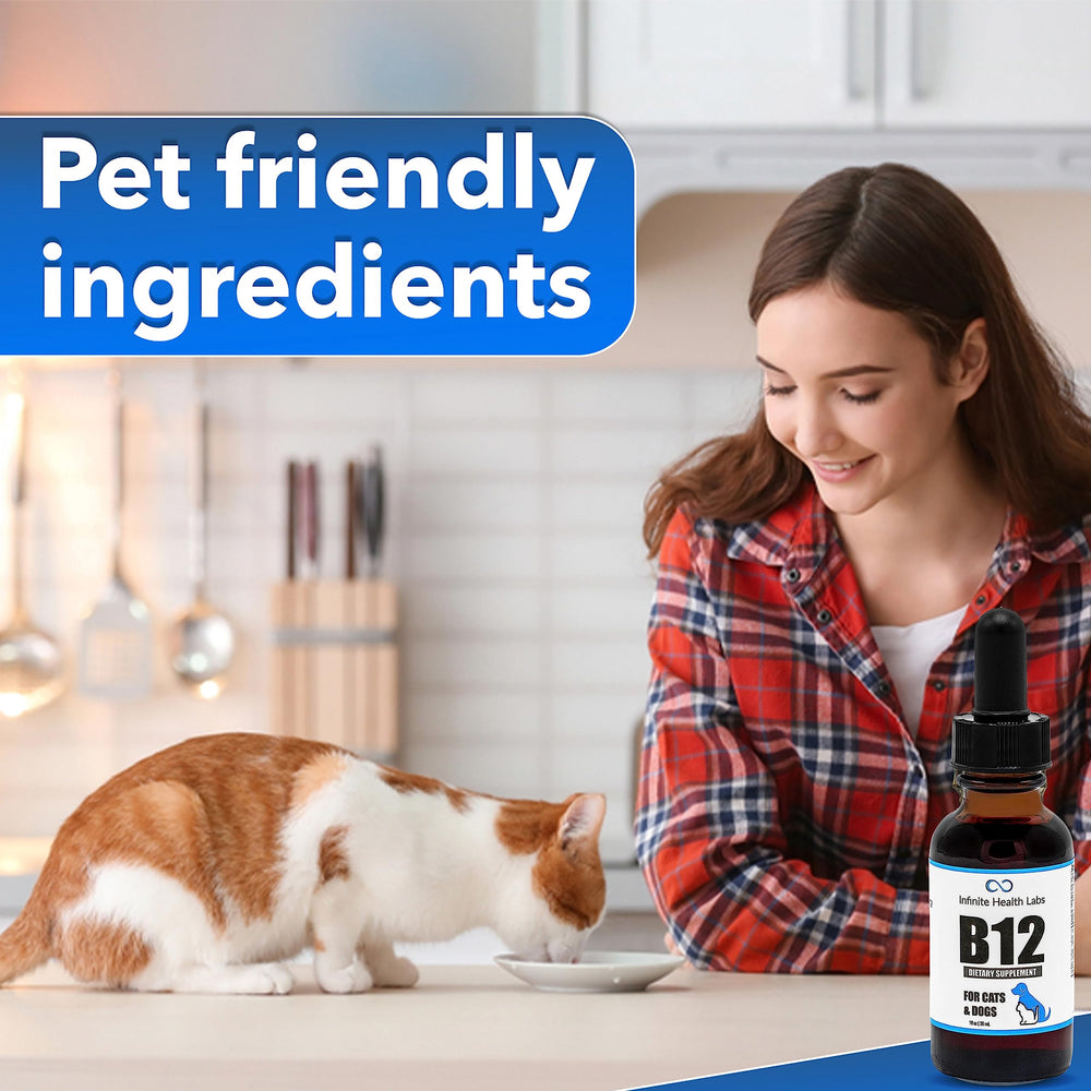 Infinite Health Labs formulado por veterinarios, cuidado profesional para mascotas