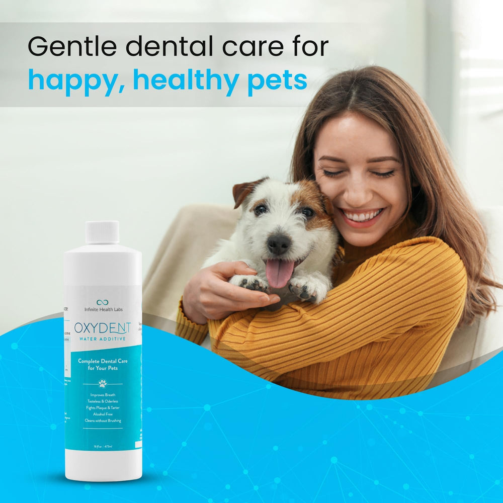 Oxydent aliento fresco sin olor, ideal para mascotas exigentes