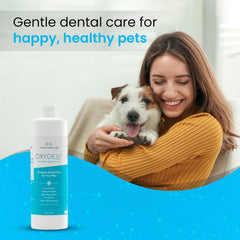 Oxydent aliento fresco sin olor, ideal para mascotas exigentes