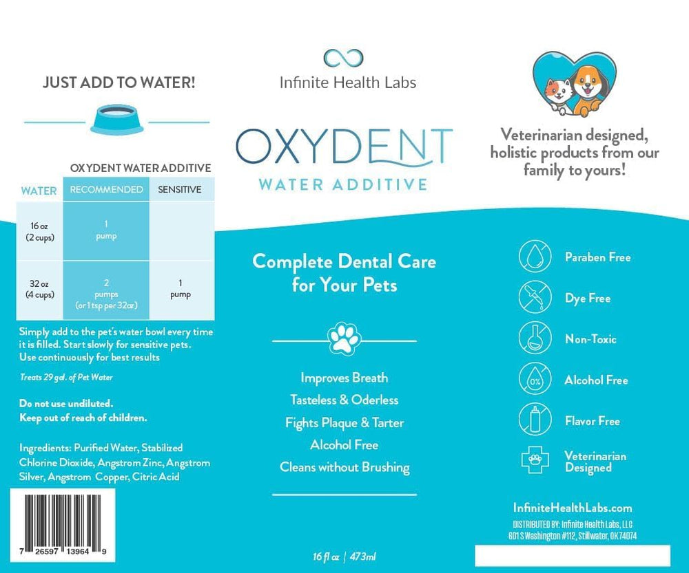 Oxydent cuidado dental en casa sin cepillos ni estrés