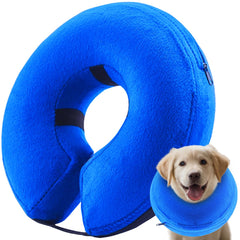 Infisu collar inflable para perro XL: cómodo para la recuperación diaria.