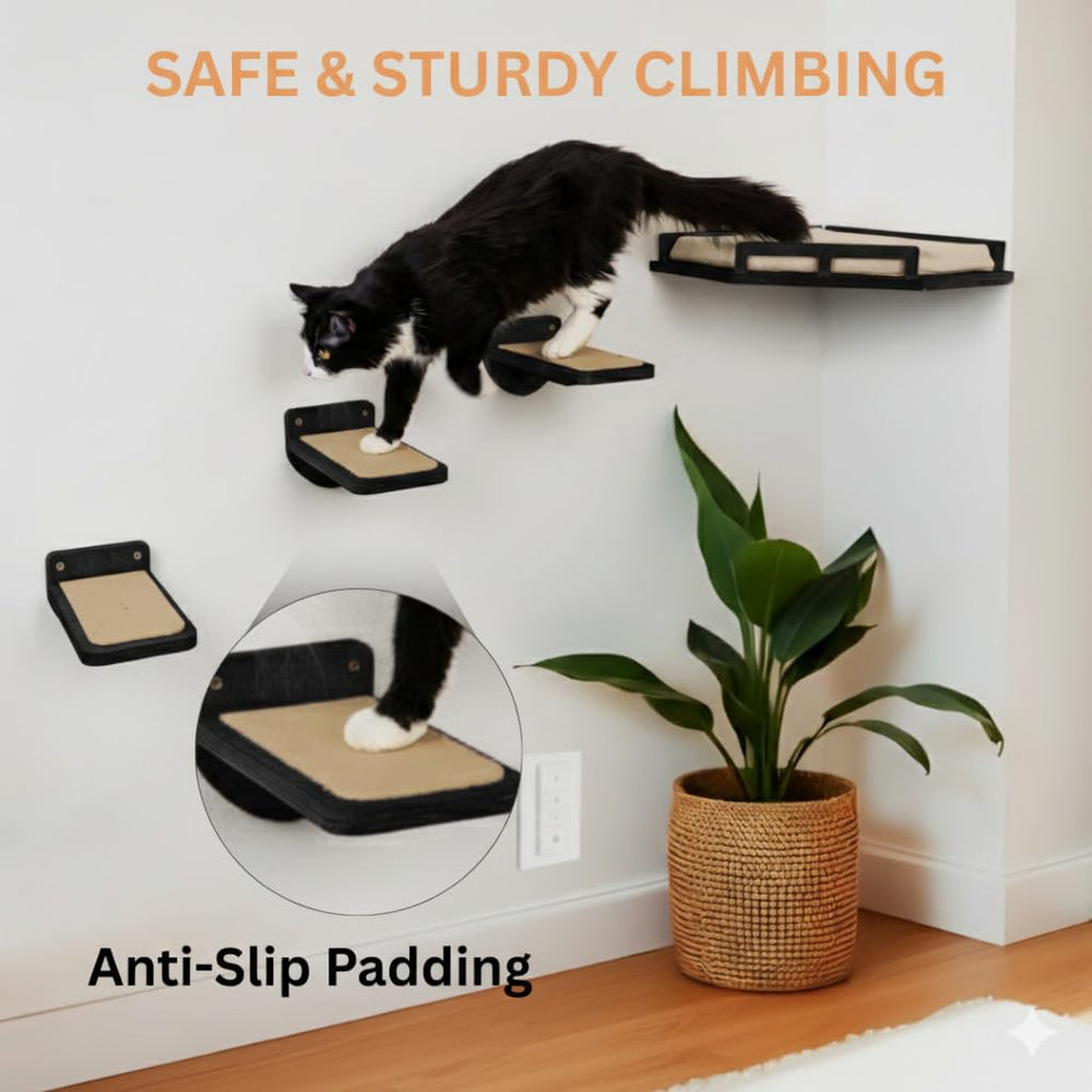 INICIO cojin-lavable-estanteria-pared-gato: reposo cómodo y fácil de limpiar para tu compañero felino.