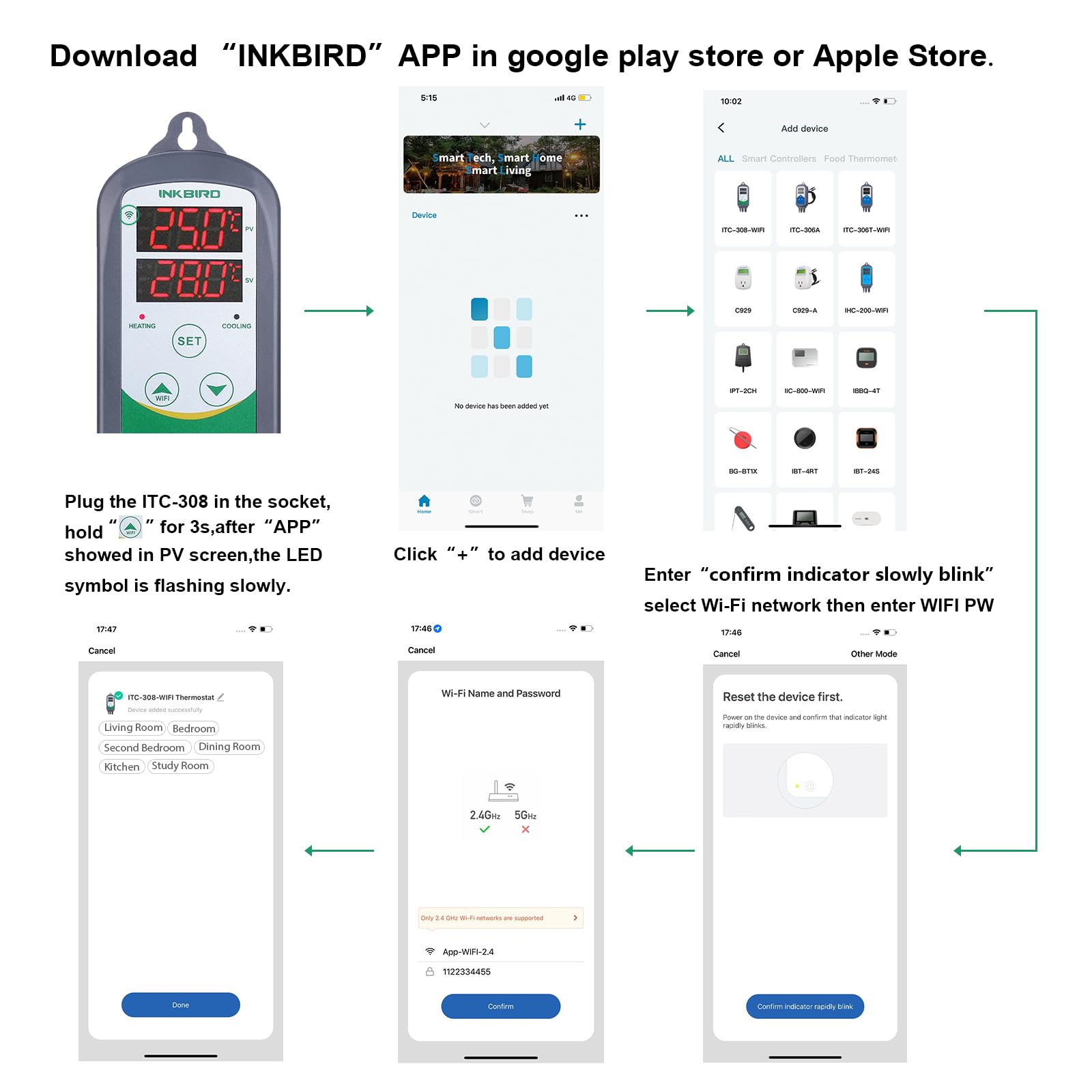 Inkbird ITC-308: alarma de temperatura para evitar rangos extremos y daños