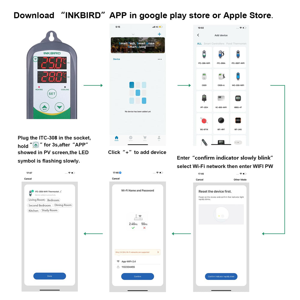 Inkbird ITC-308: alarma de temperatura para evitar rangos extremos y daños