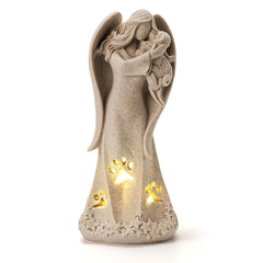 INLOMEM Memorial perro, escena con vela de iluminación cálida, para consolar a los dueños.