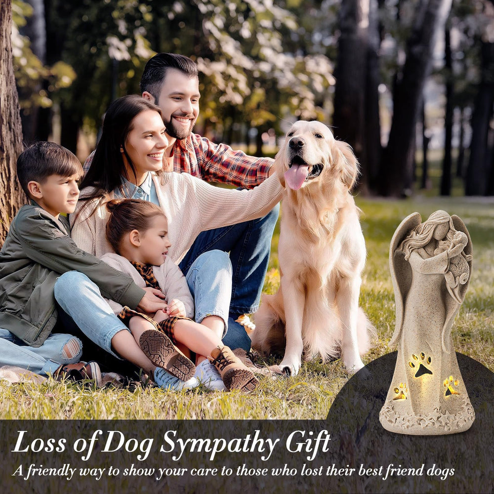INLOMEM regalo memorial perro, pensado para amigos o familiares que lloran su pérdida.