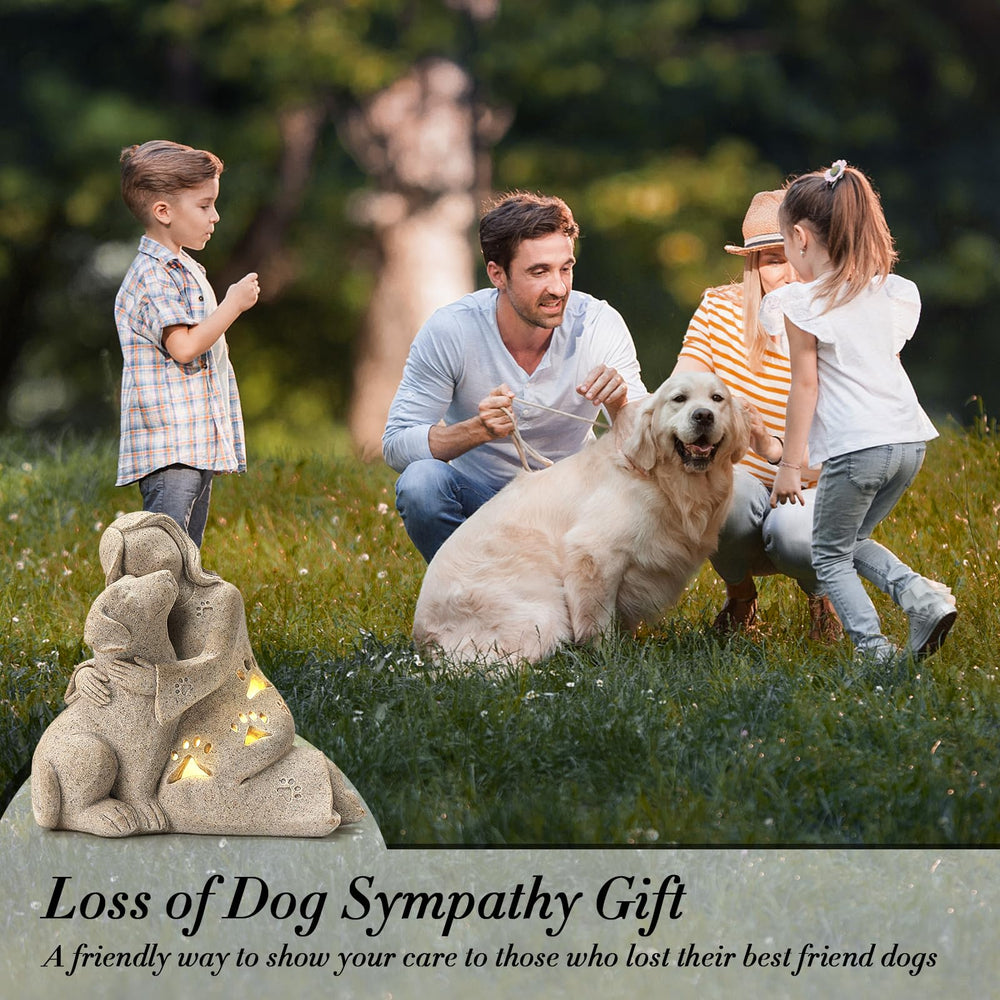 INLOMEM regalo para duelo de perro, demuestra apoyo a un amigo.