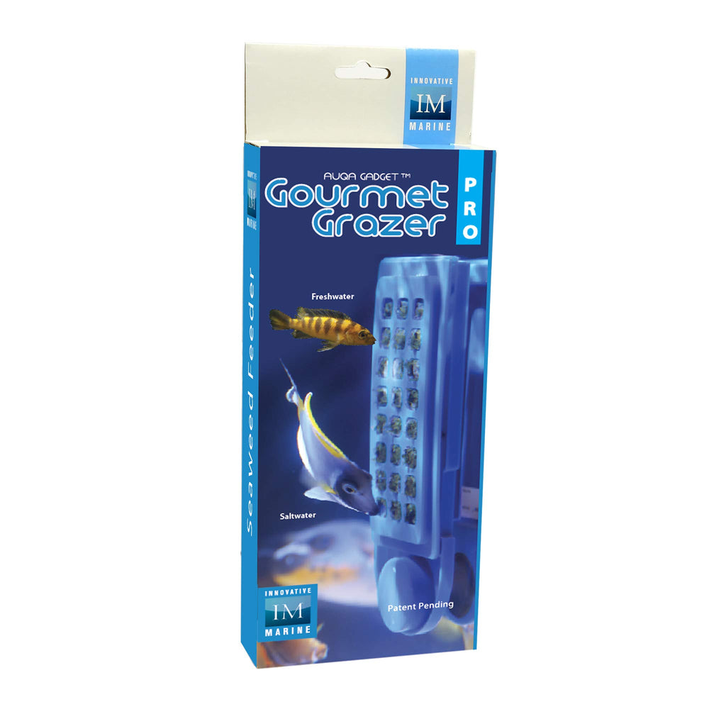 Innovative Marine Grazer Pro gestión de comida para evitar residuos en el acuario