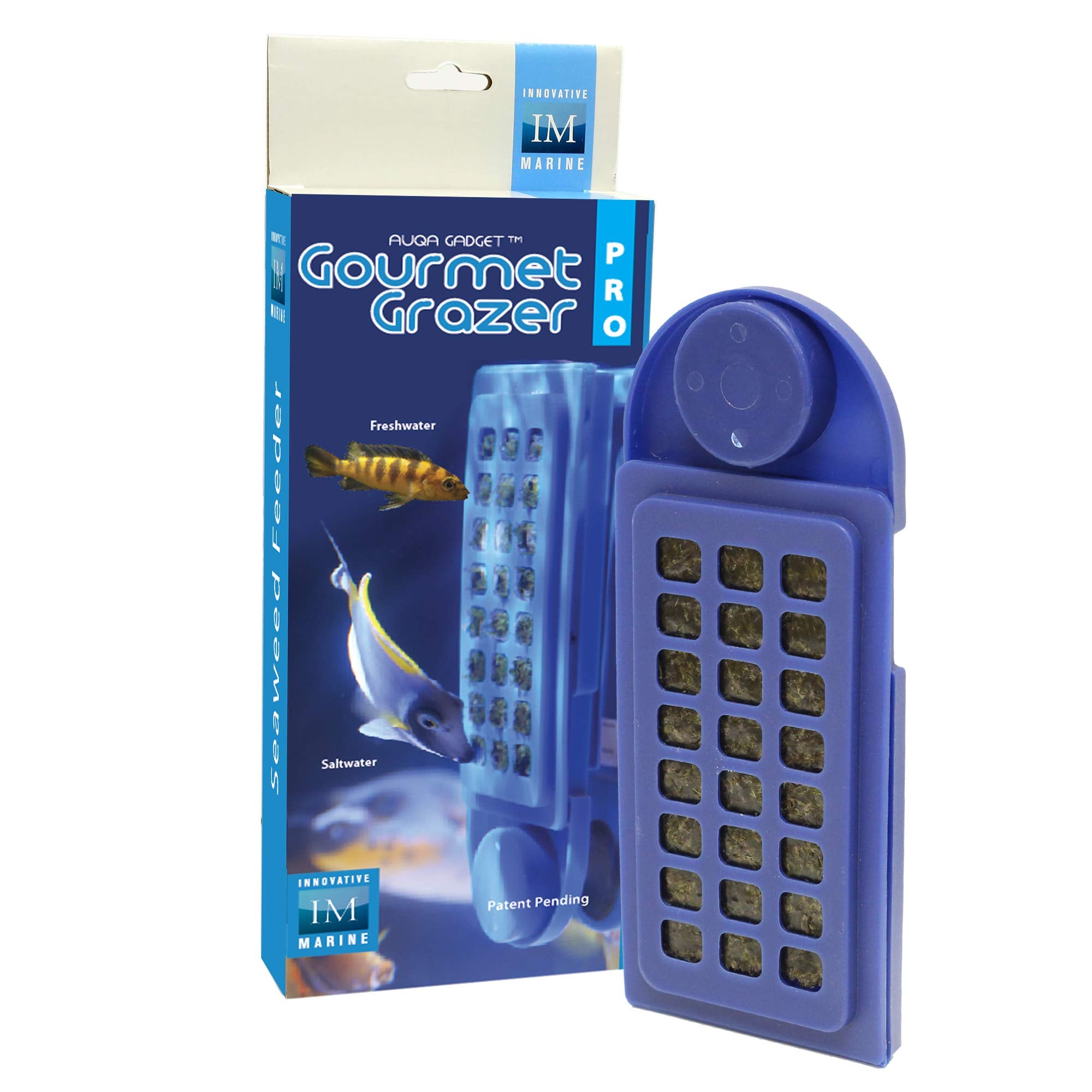 Innovative Marine Grazer Pro alimenta algas de colores variados sin residuos